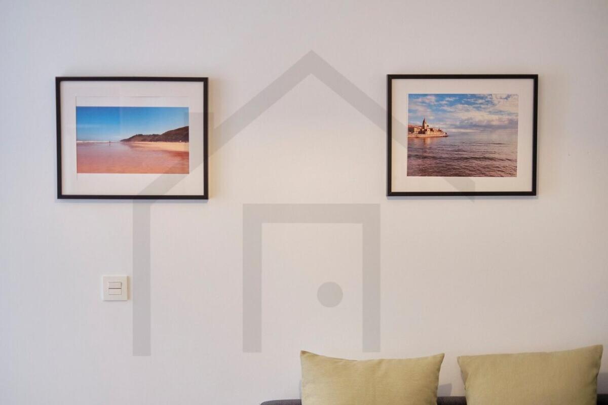 Cervantes - Apartamento A Estrenar Con Parking Gijón Exterior foto