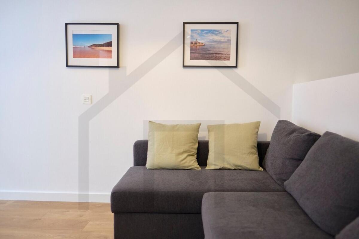 Cervantes - Apartamento A Estrenar Con Parking Gijón Exterior foto