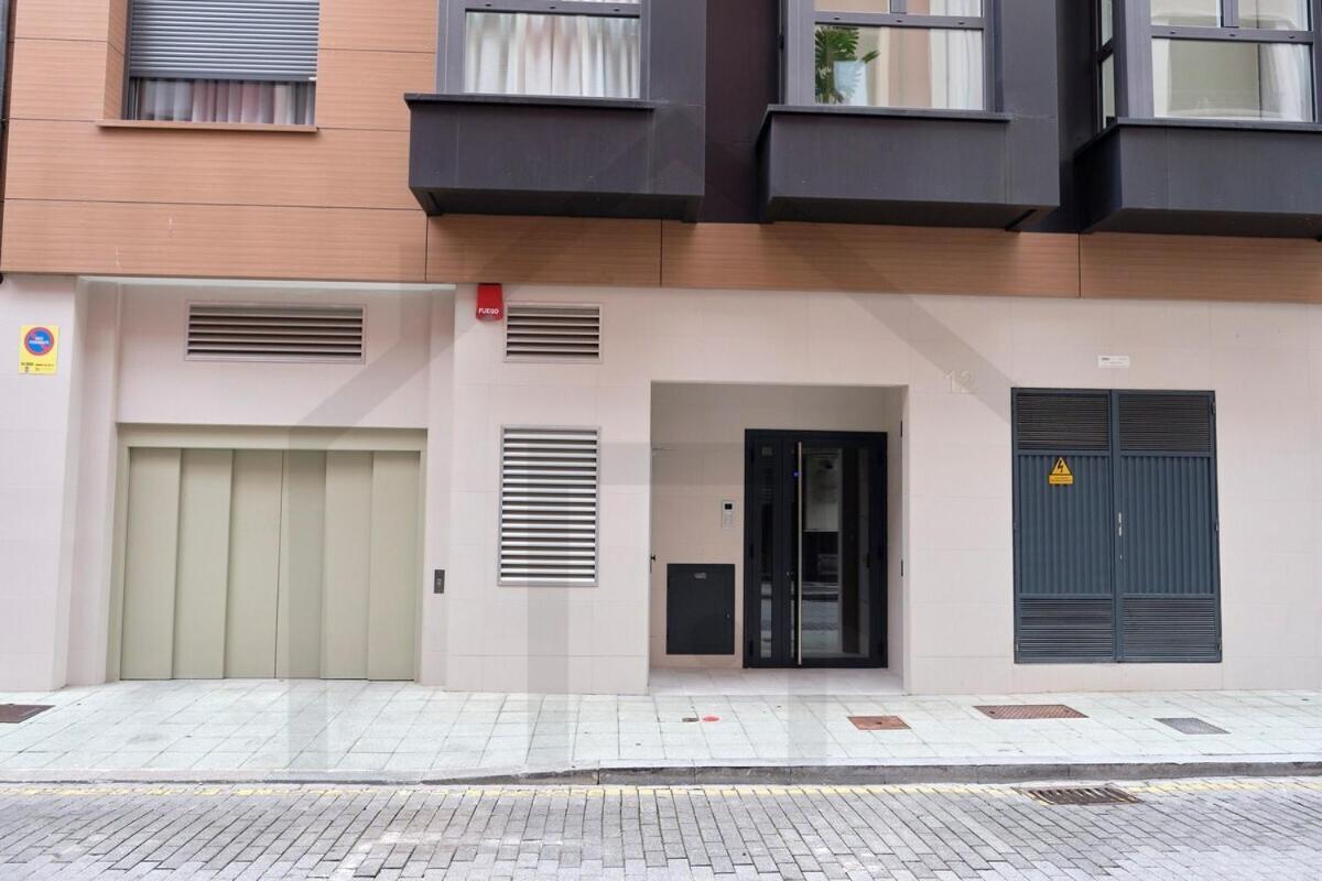 Cervantes - Apartamento A Estrenar Con Parking Gijón Exterior foto
