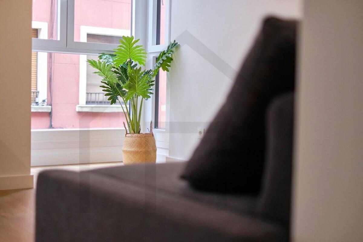 Cervantes - Apartamento A Estrenar Con Parking Gijón Exterior foto