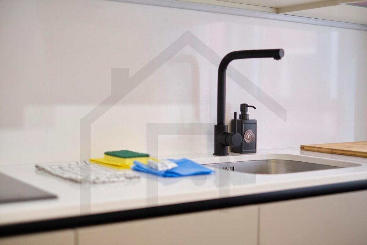 Cervantes - Apartamento A Estrenar Con Parking Gijón Exterior foto